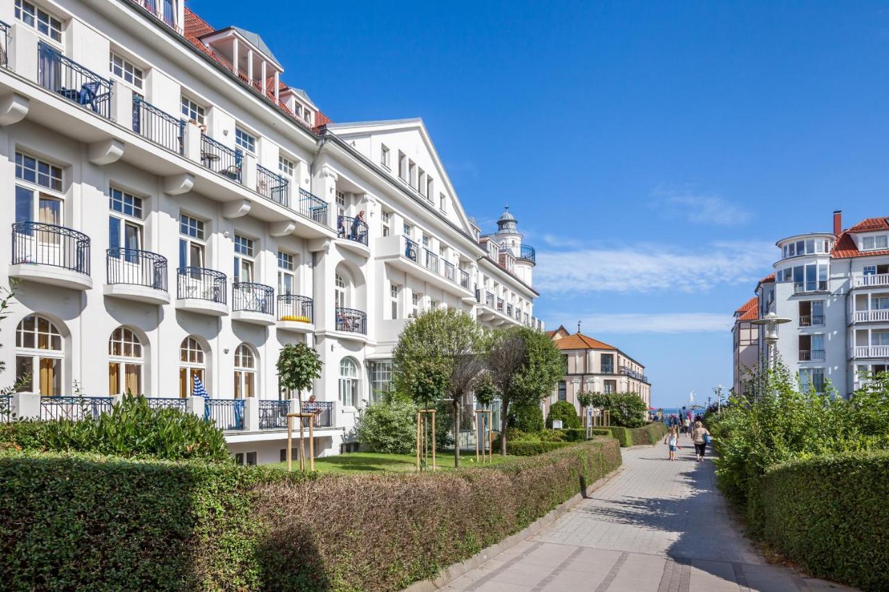 Haus Am Park Wohnung 19 Ostseebad Kühlungsborn Eksteriør bilde