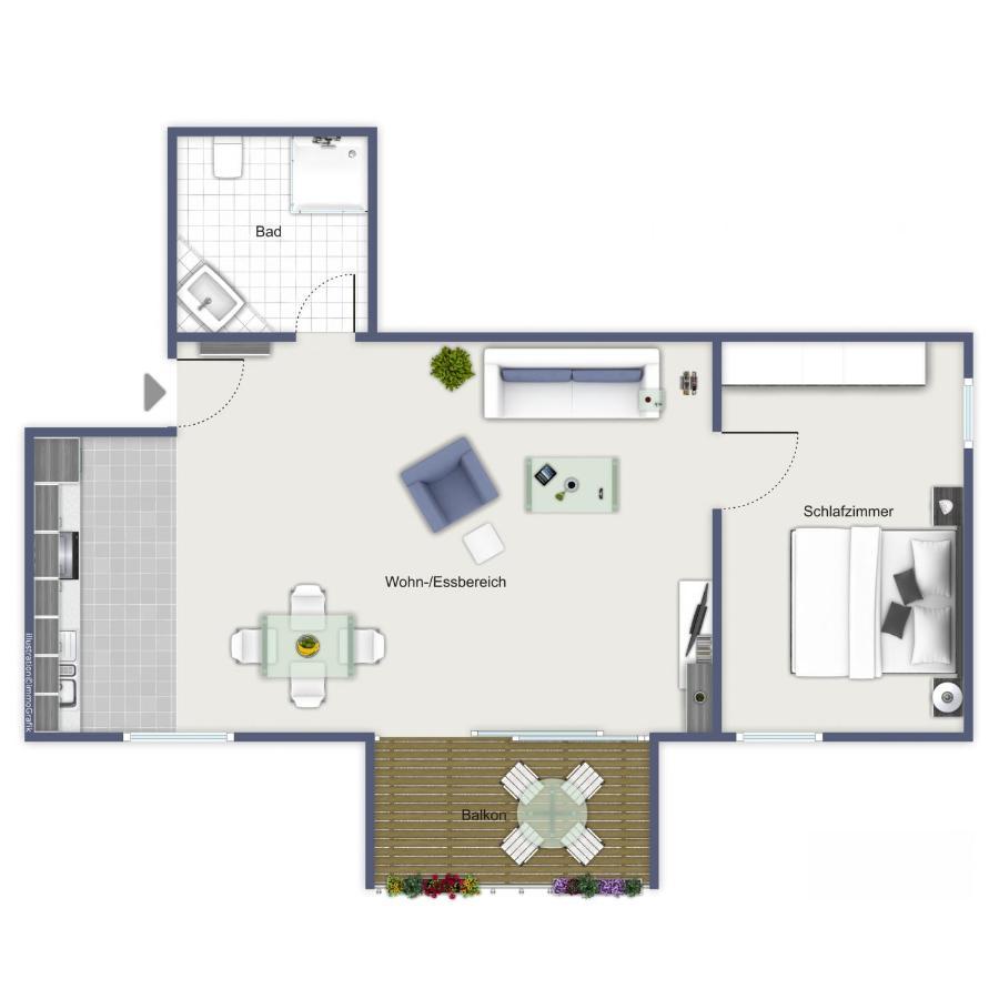 Haus Am Park Wohnung 19 Ostseebad Kühlungsborn Eksteriør bilde