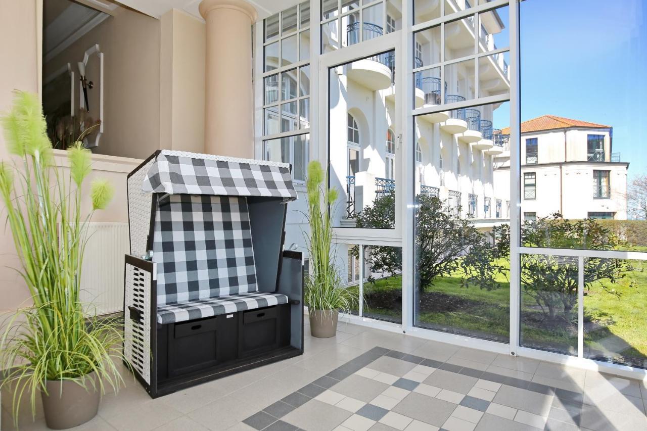 Haus Am Park Wohnung 19 Ostseebad Kühlungsborn Eksteriør bilde