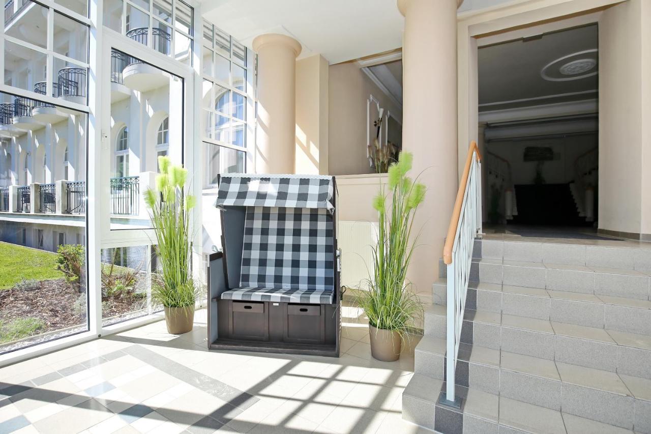 Haus Am Park Wohnung 19 Ostseebad Kühlungsborn Eksteriør bilde