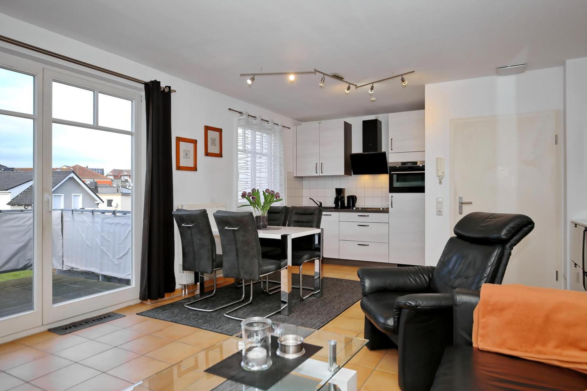 Haus Am Park Wohnung 19 Ostseebad Kühlungsborn Eksteriør bilde